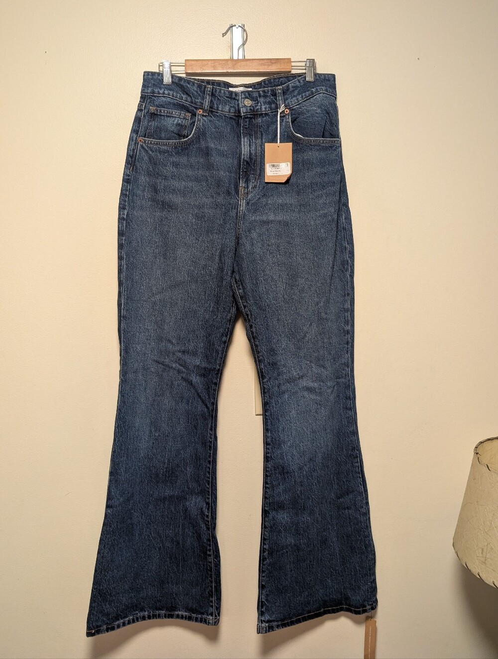 Reformation Margot High Rise Flare Jeans Bennett Size 32 NWT